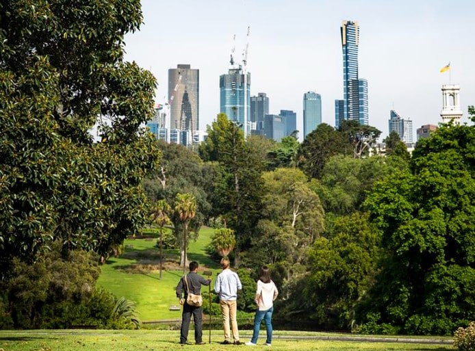 Aboriginal Walking Tour in Melbourne