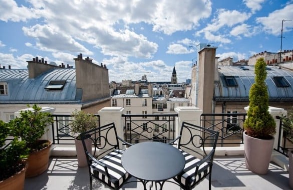 Boutique Hotels in Paris