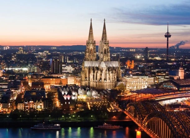 Cologne A Riverside City with a Rich History