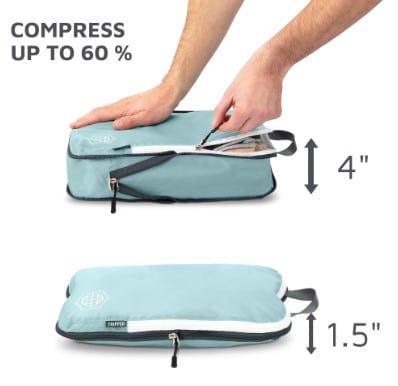 Compression Packing Cubes