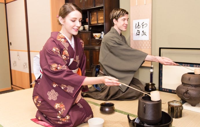 Japanese Tea Ceremony Experience