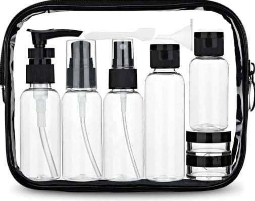 Travel-Sized Toiletry Bottles