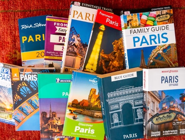 Best Guidebook for Paris