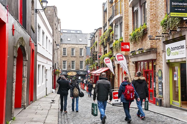 Dublin Historical Walking Tour