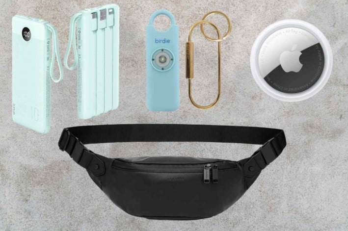 Solo Travel Safety Items